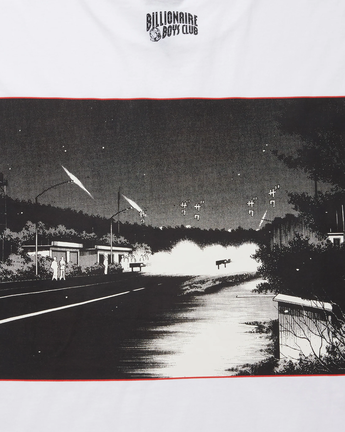 Billionaire Boys Club x Initial D Cotton T-Shirt 1
