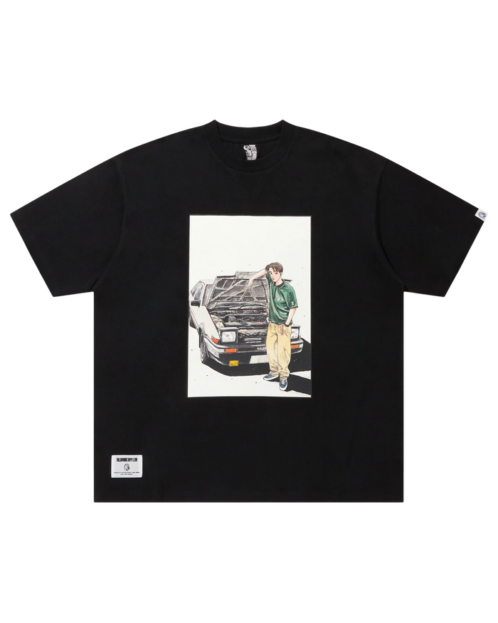 Billionaire Boys Club x Initial D Cotton T-Shirt 2