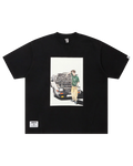 Billionaire Boys Club x Initial D Cotton T-Shirt 2
