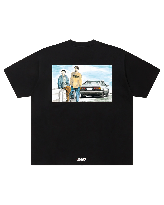 Billionaire Boys Club x Initial D Cotton T-Shirt 2
