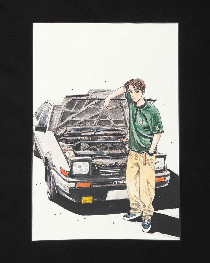 Billionaire Boys Club x Initial D Cotton T-Shirt 2
