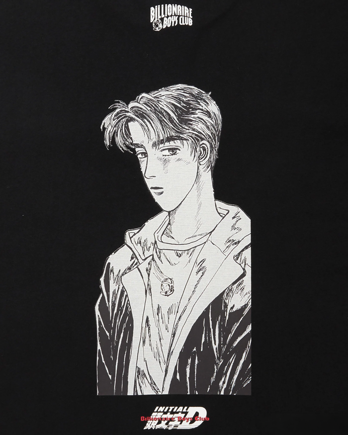 Billionaire Boys Club x Initial D Cotton T-Shirt 3