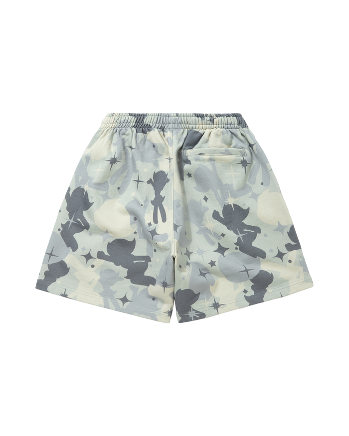 Billionaire Girls Club x Astro Girl Cotton Shorts