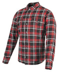 Black 9 Moto Shirt Red & Black: Black 9 Moto Shirt Red &amp; Black