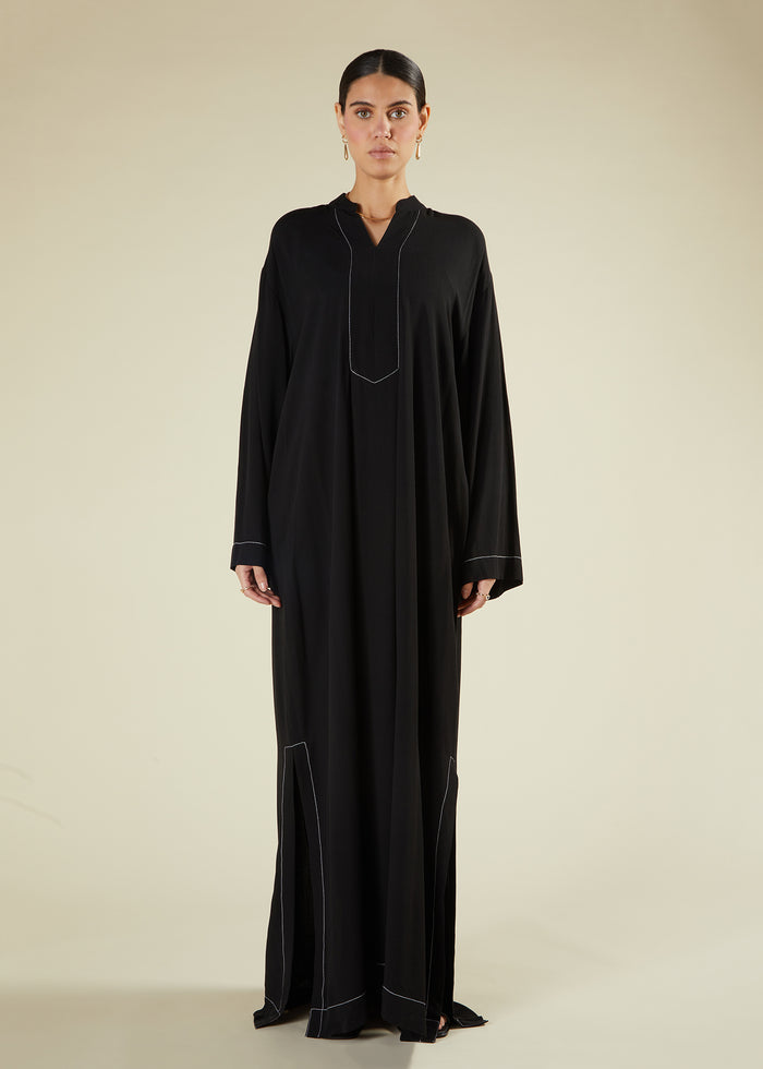 Black Boski Abaya