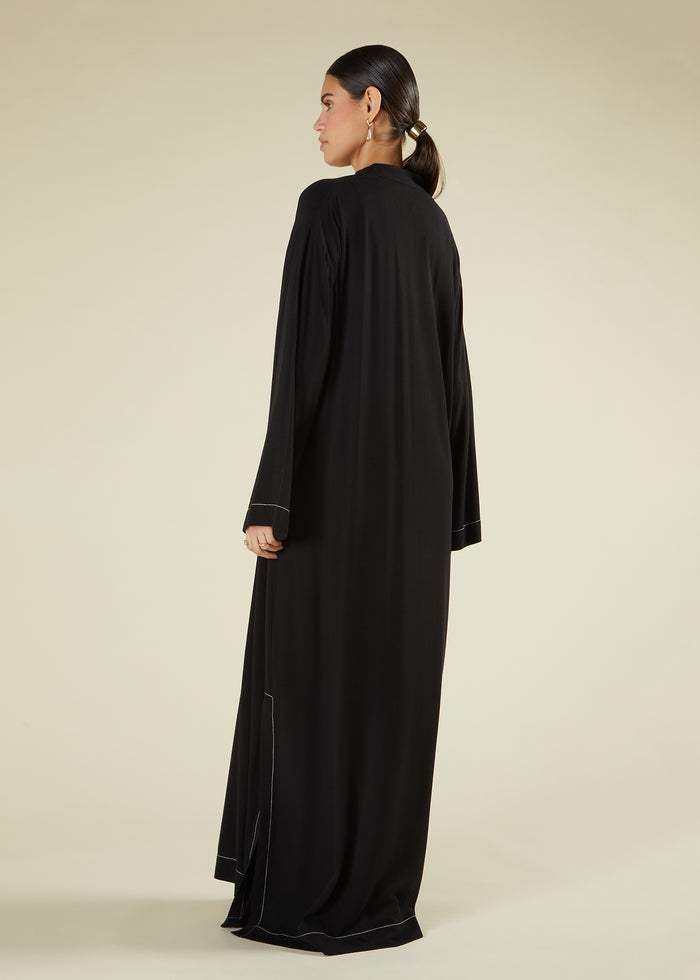 Black Boski Abaya