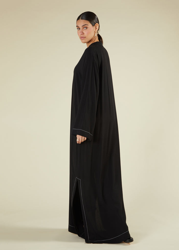 Black Boski Abaya