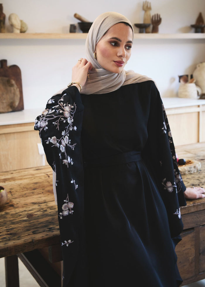 Black Orchid Kaftan