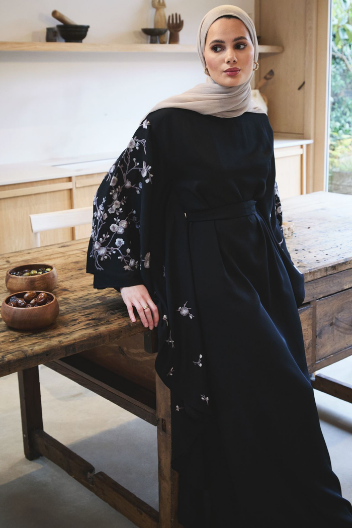 Black Orchid Kaftan