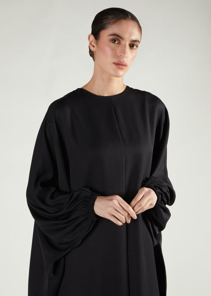 Black Prayer Kaftan