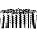 Black Tribal Shield Comb: Are you a passionate motorcycle rider looking for a truly distinctive hair comb to help make your r