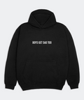 BLOCK LOGO HOODY BLACK KIDS
