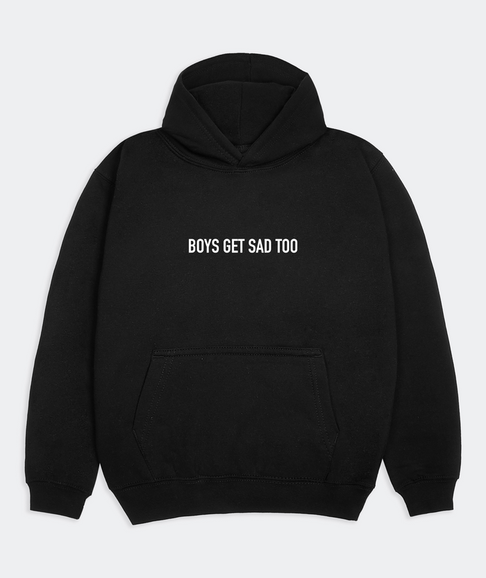 BLOCK LOGO HOODY BLACK KIDS
