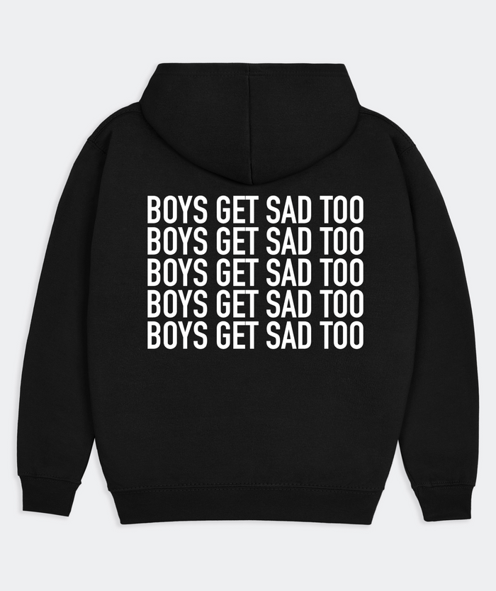 BLOCK LOGO HOODY BLACK KIDS