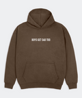 BLOCK LOGO HOODY OLIVE KIDS