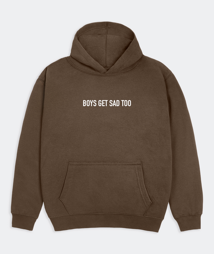 BLOCK LOGO HOODY OLIVE KIDS