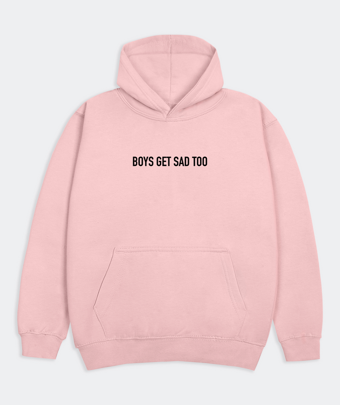 BLOCK LOGO HOODY PINK KIDS