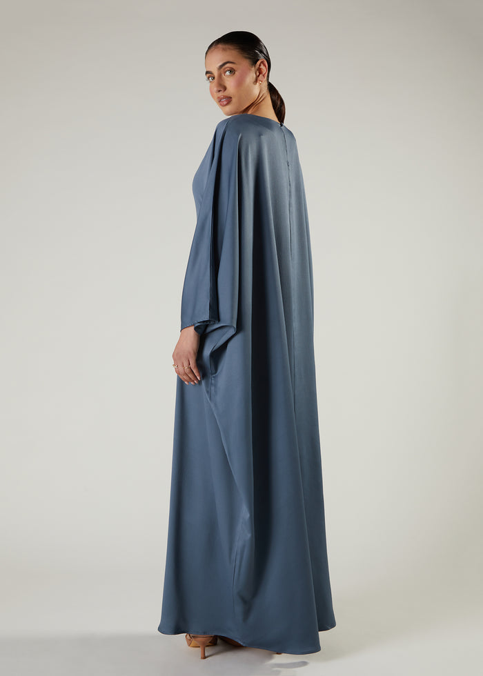 Blue Azure Kaftan