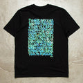 Blue Chicago Pioneers Back Print - Tshirt - Black
