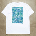 Blue Chicago Pioneers Back Print - Tshirt - White