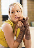 Blue Sky Alpacas Royal Alpaca Fingerless Gloves PATTERN ONLY-Patterns-Blue Sky Alpacas-Alpaca Direct