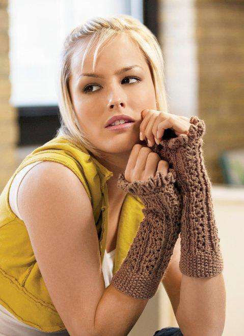 Blue Sky Alpacas Royal Alpaca Fingerless Gloves PATTERN ONLY-Patterns-Blue Sky Alpacas-Alpaca Direct