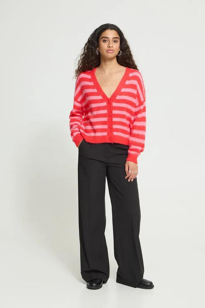 Blush Cardigan (Poinsettia)