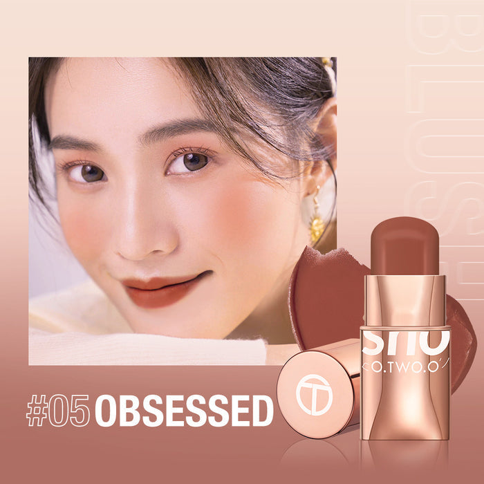Six blush stick variants displayed together so shoppers can compare the available product options before selecting one.