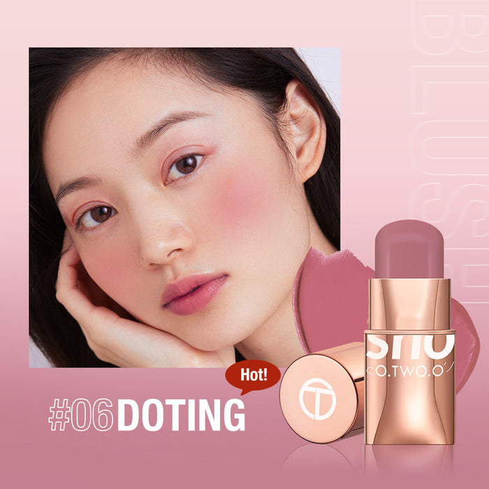 Cream blush stick product image presenting the applicator format and cheek makeup use for everyday and occasion routines.