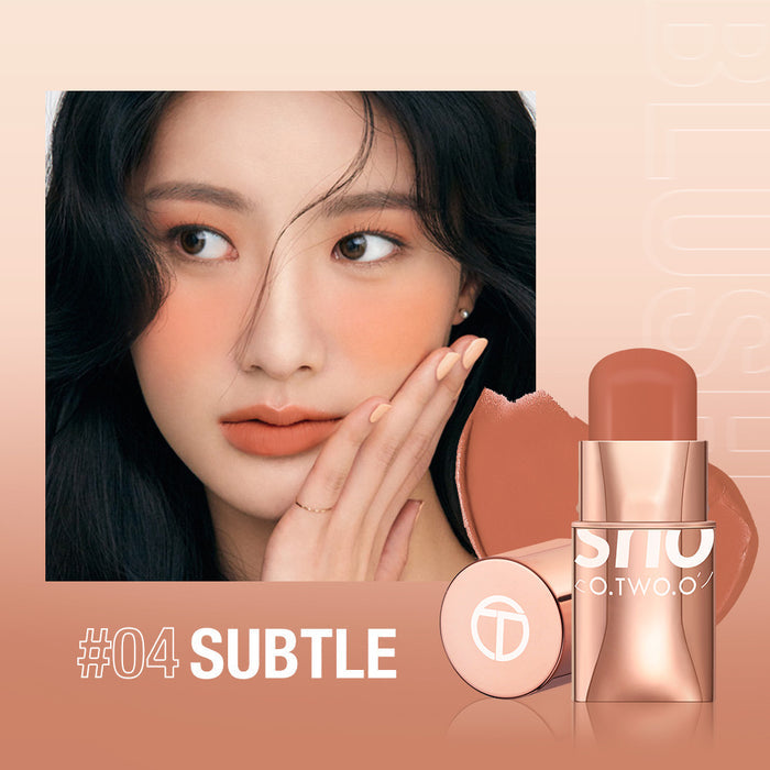 Cream blush product view showing the stick applicator and selectable variant format for daily makeup and cheek color.