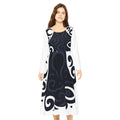 Boho Chic Women’s Long Sleeve Dance Dress