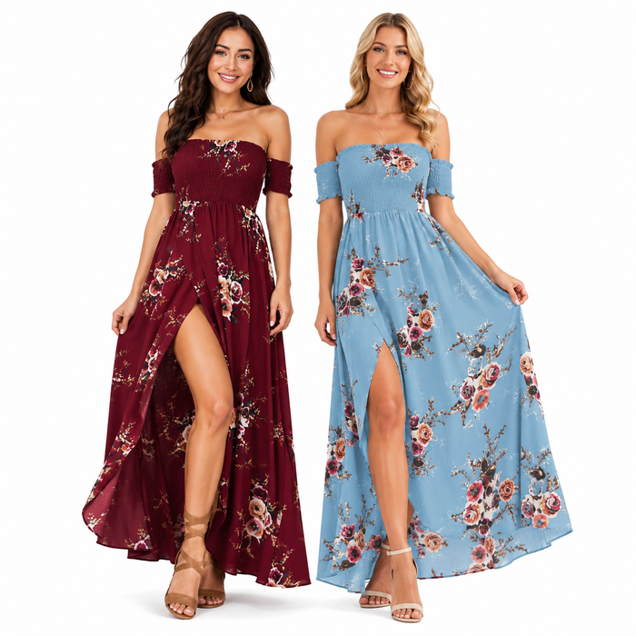 Boho beach dress women can wear for coastal walks, sunset dinners, resort outfits and relaxed summer events with easy styling