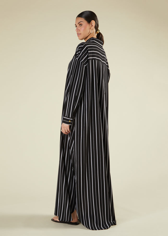 Bold Stripe Maxi
