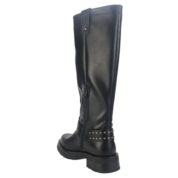 Bota Chalada Mujer Tati-1 Negro Casual Botas Taco Chalada