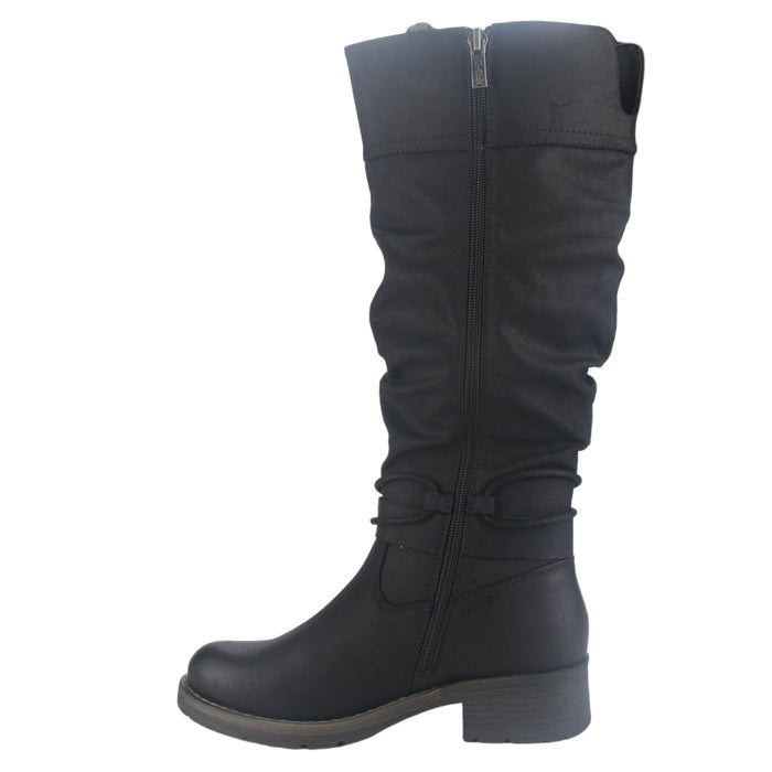 Bota Chalada Mujer Torri-30 Negro Casual Botas Taco Chalada