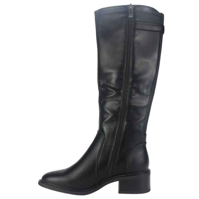 Bota Chalada Mujer Traffam-60 Negro Casual Botas Taco Chalada