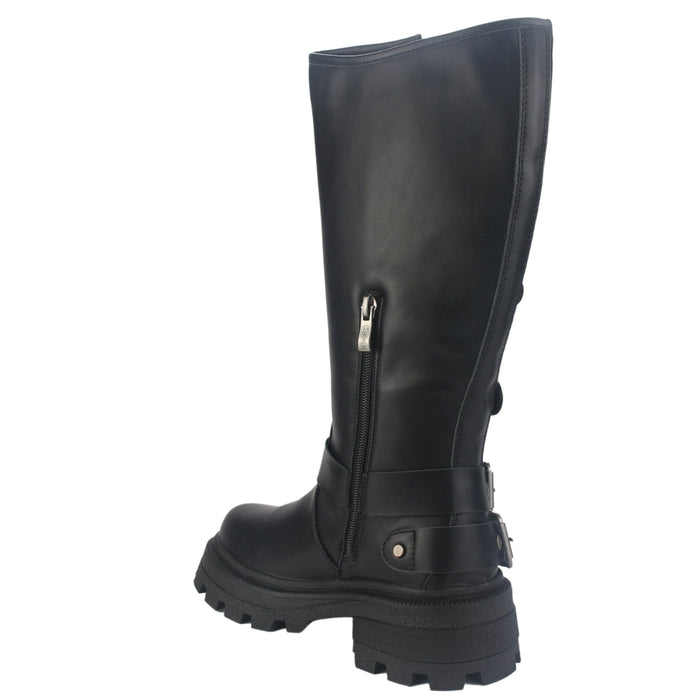 Bota Chalada Mujer Triva-1 Negro Casual Botas Plataforma Chalada