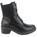 Botin Chalada Mujer Brike-2 Negro Casual Botines Taco Chalada
