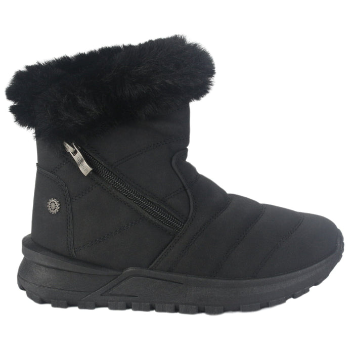 Botin Chalada Mujer Laica-1 Negro Casual Botines Plataforma Chalada