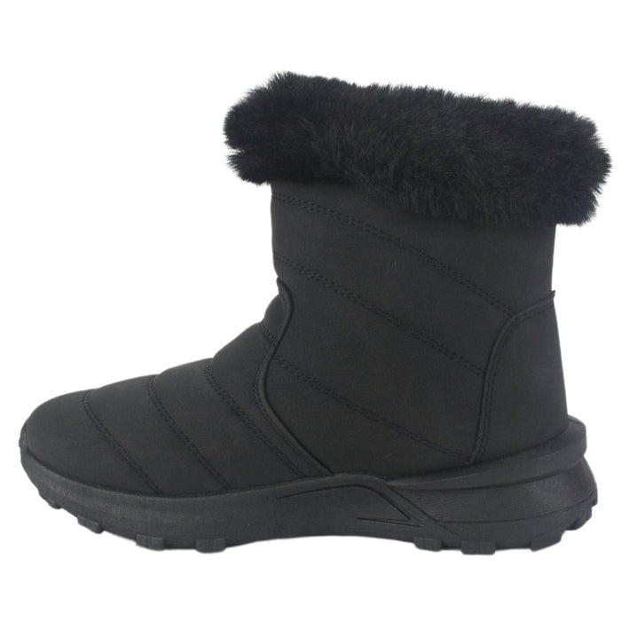 Botin Chalada Mujer Laica-1 Negro Casual Botines Plataforma Chalada
