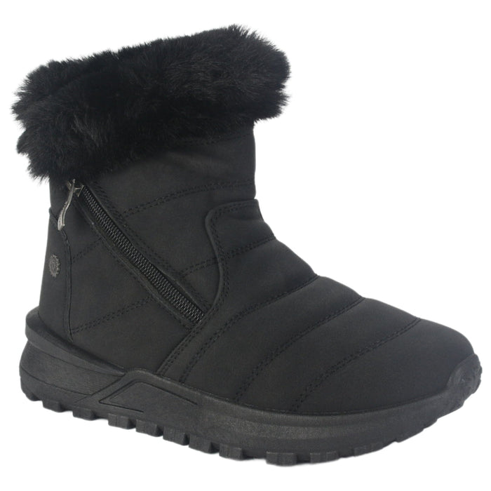 Botin Chalada Mujer Laica-1 Negro Casual Botines Plataforma Chalada