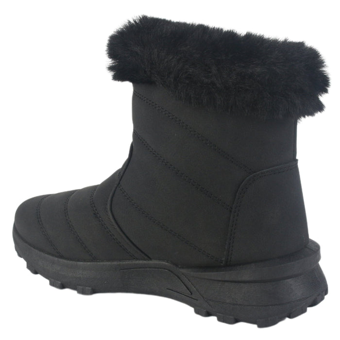 Botin Chalada Mujer Laica-1 Negro Casual Botines Plataforma Chalada