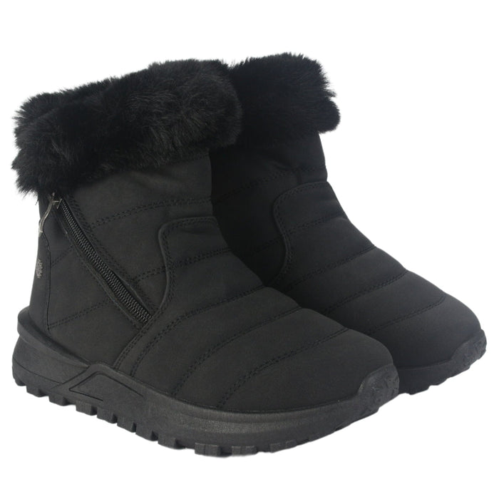 Botin Chalada Mujer Laica-1 Negro Casual Botines Plataforma Chalada