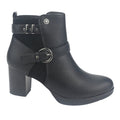 Botin Chalada Mujer Lelia-1 Negro Casual Botines Taco Chalada