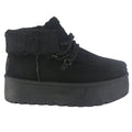 Botin Chalada Mujer Pinguih-4 Negro Casual Pantuflas Chalada