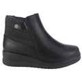 Botin Chalada Mujer Rayo-2 Negro Casual Botines Plataforma Chalada