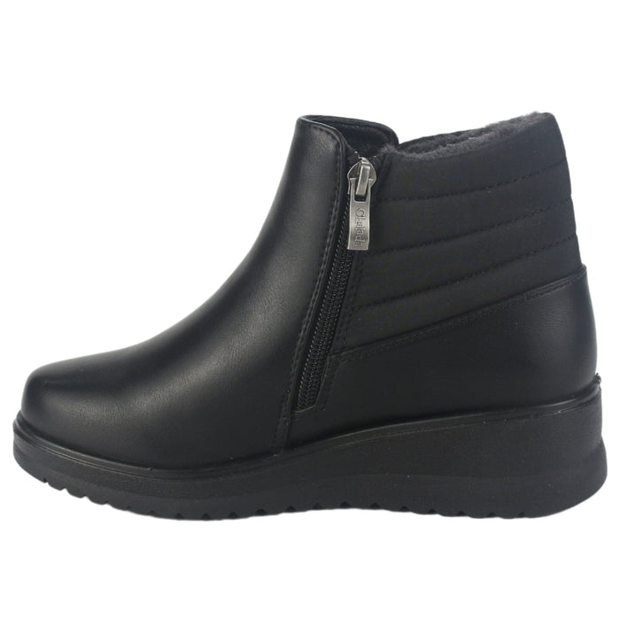 Botin Chalada Mujer Rayo-2 Negro Casual Botines Plataforma Chalada