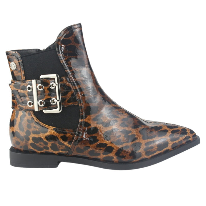Botin Chalada Mujer Slik-10 Print Casual Botines Taco Chalada