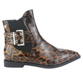 Botin Chalada Mujer Slik-10 Print Casual Botines Taco Chalada