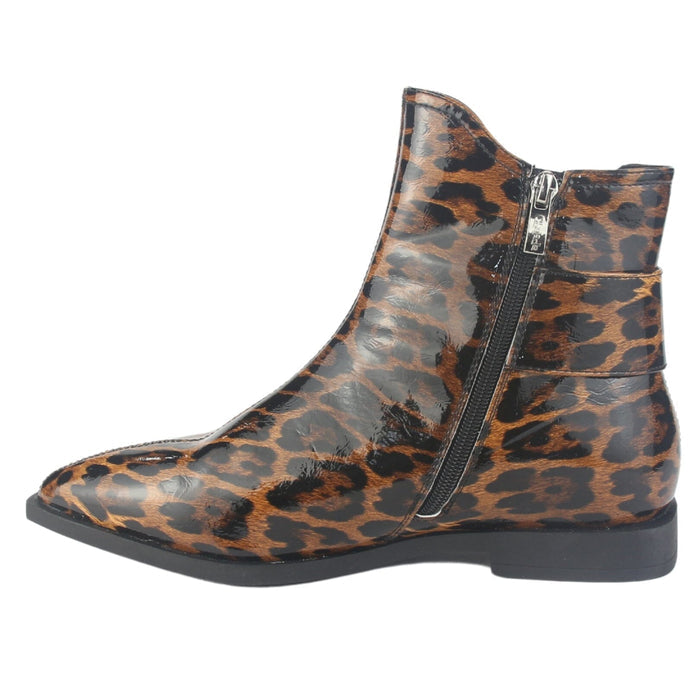 Botin Chalada Mujer Slik-10 Print Casual Botines Taco Chalada